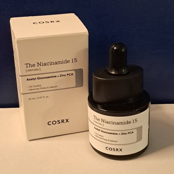 COSRX The Niacinamide 15%  Pore Minimizer Serum for Face Serum NIB - Picture 1 of 12